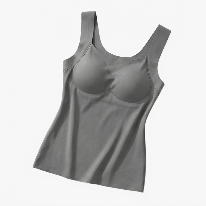 Veluna – Thermal Tank Top with Built-In Bra