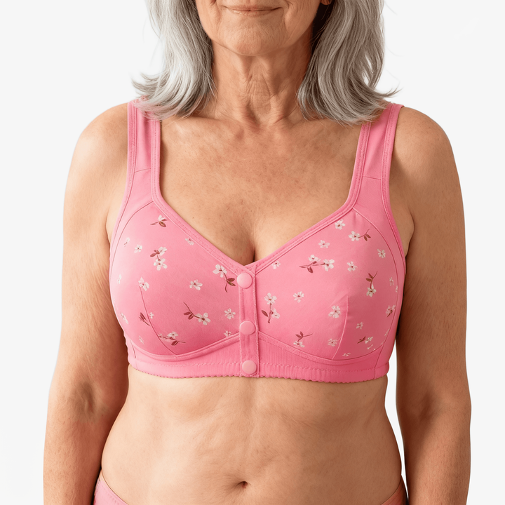 DaisyBra – Wireless Front Closure Comfort Bra