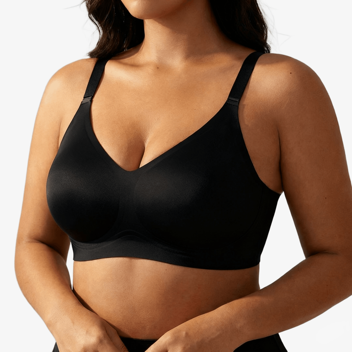 Veluna – Wireless Jelly Strip Bra for All Day Comfort