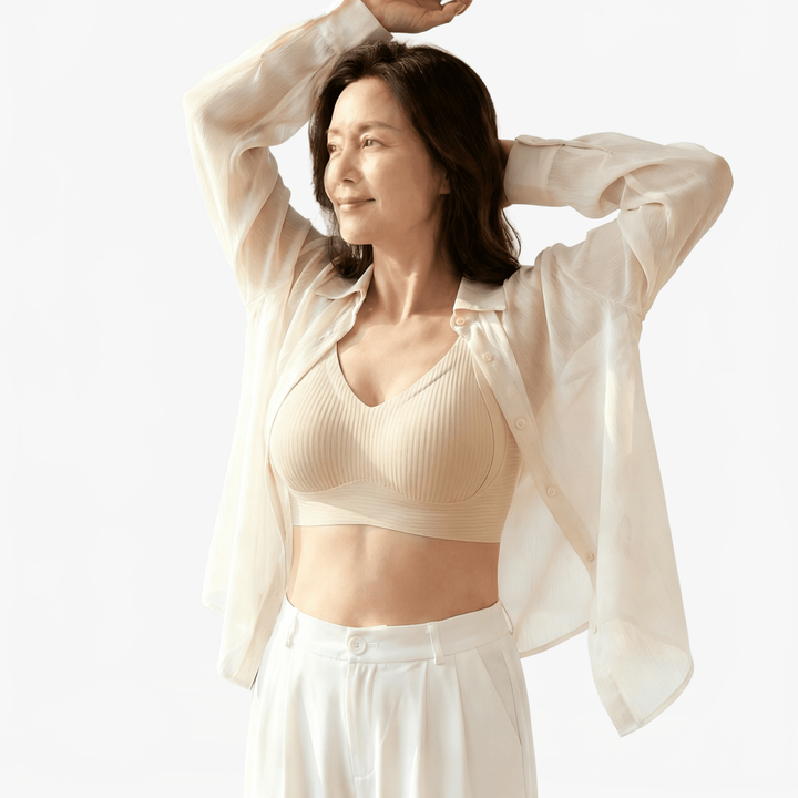 Veluna – 3D Lift Wireless Bra for All Day Comfort