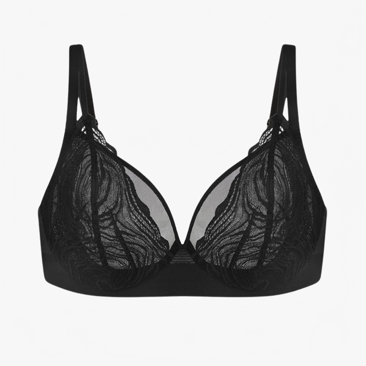 Velara – Full Coverage Lace Mesh Bra