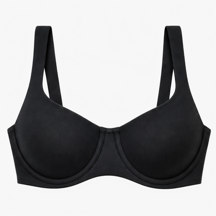 Florelle – Seamless Balconette Bra for Wide-Neck Tops
