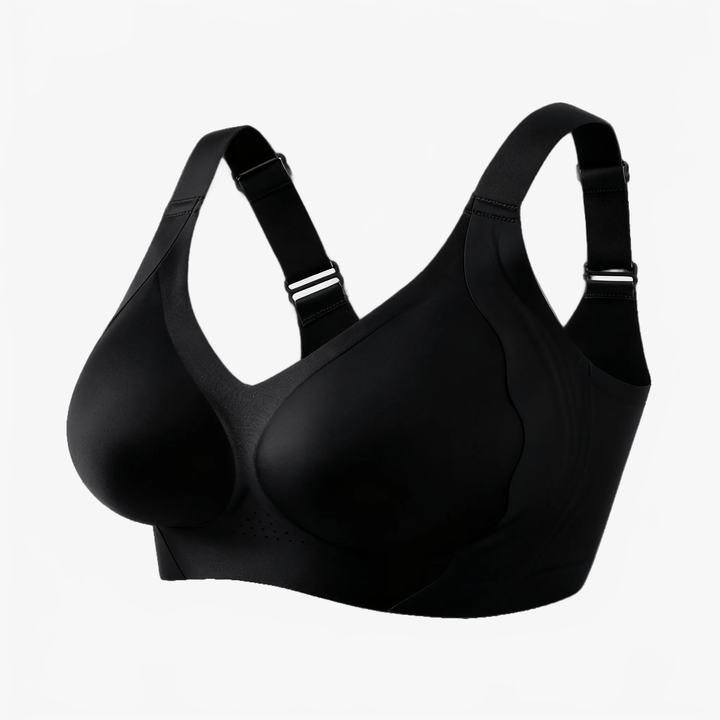Veluna – Invisible Wide Band Wireless Support Bra