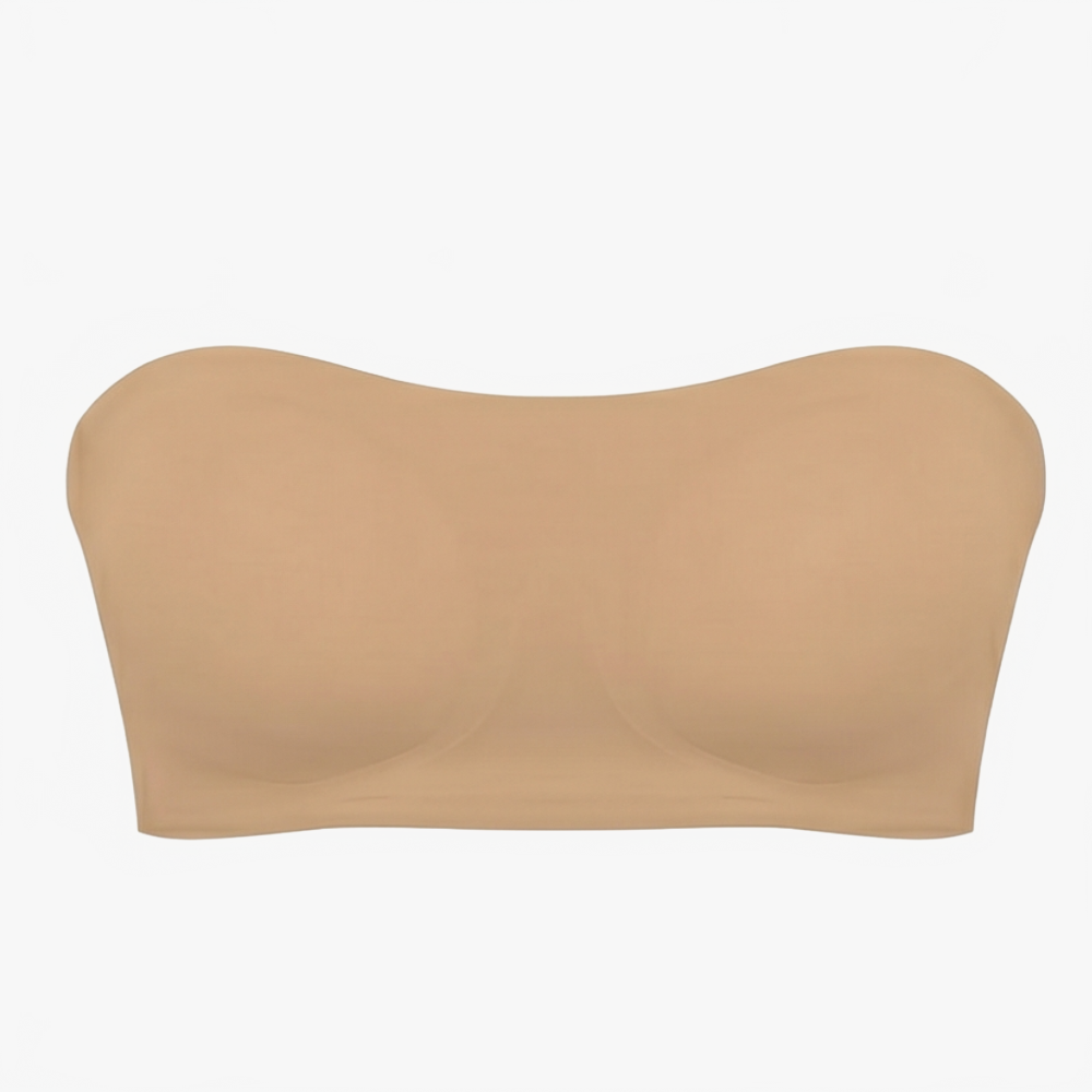 Stayva – Strapless Bra with Crossover Back