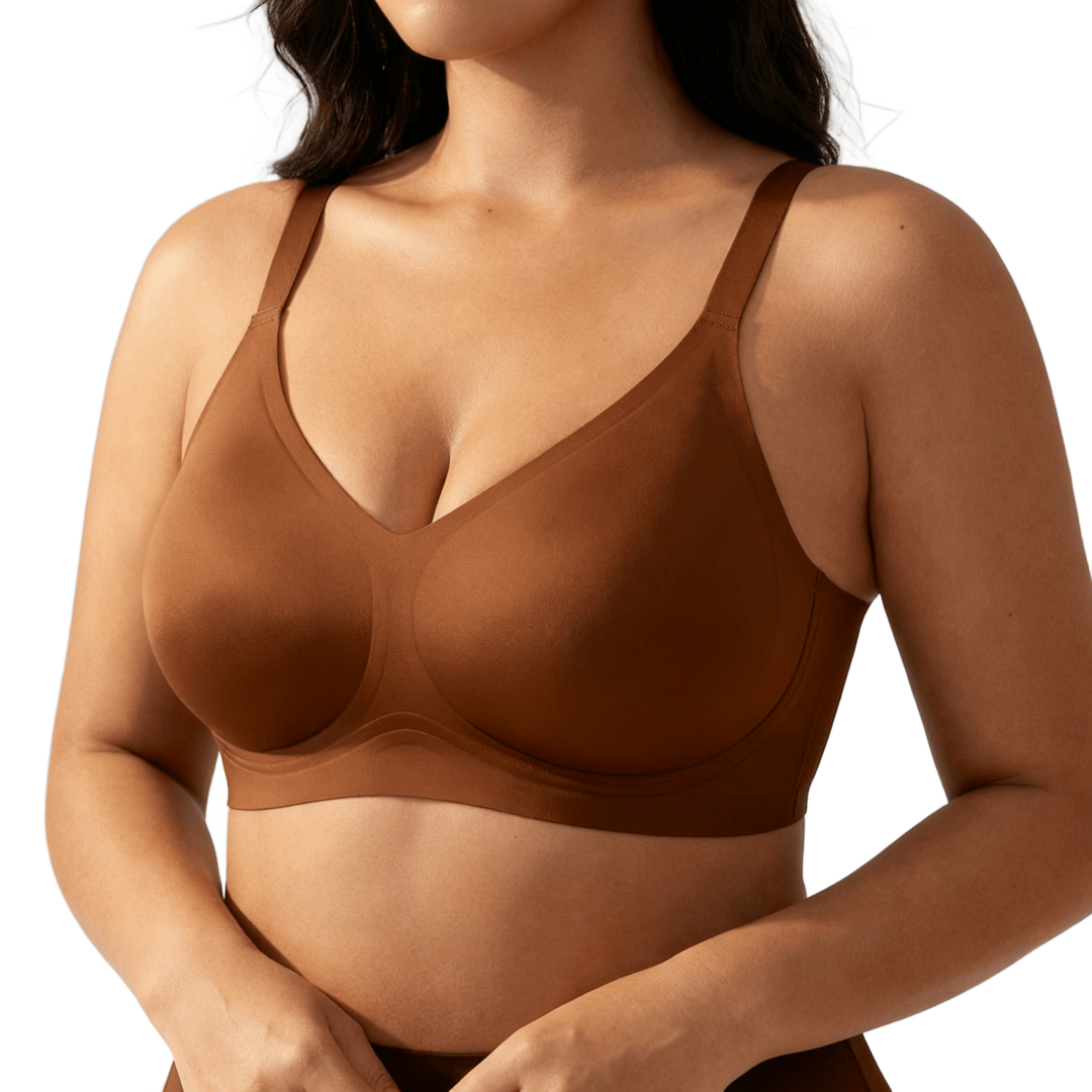 Veluna – Wireless Jelly Strip Bra for All Day Comfort