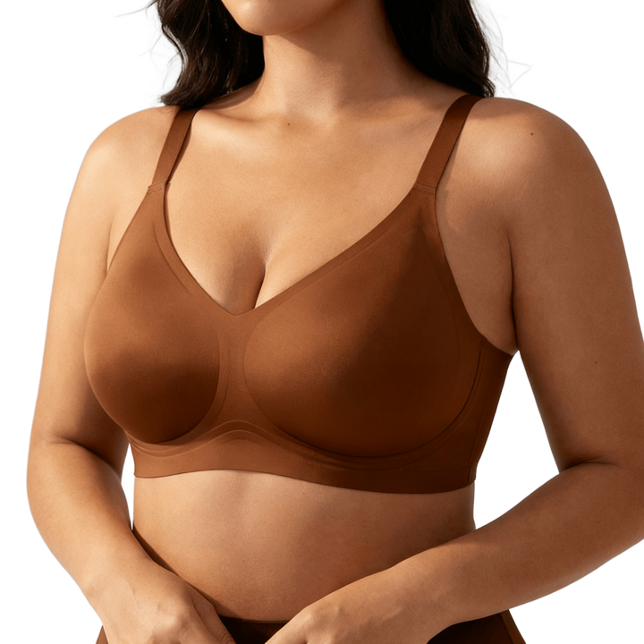 Veluna – Wireless Jelly Strip Bra for All Day Comfort