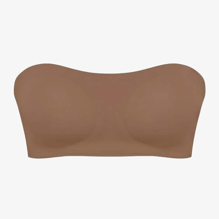 Stayva – Strapless Bra with Crossover Back