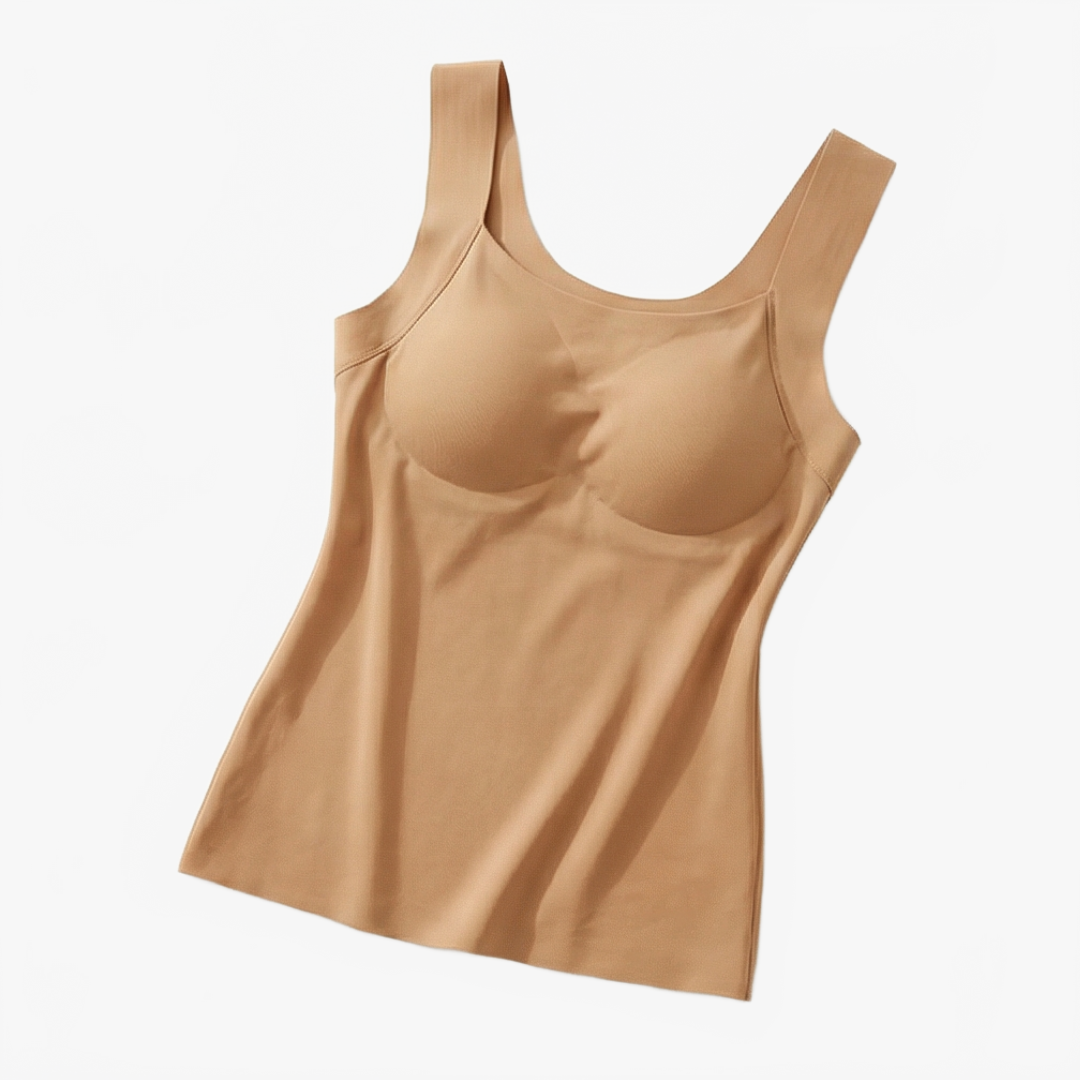 Veluna – Thermal Tank Top with Built-In Bra