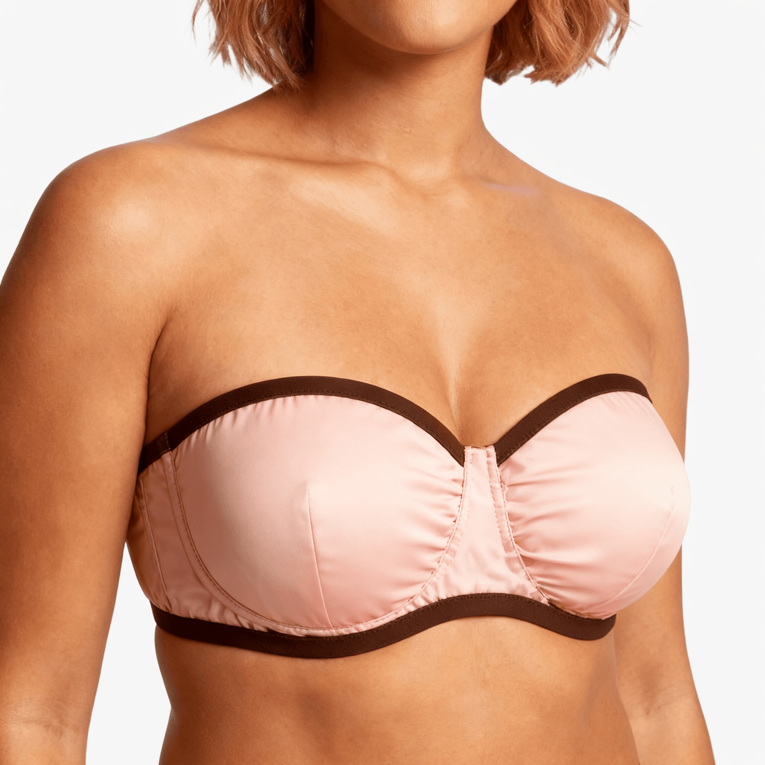 Velaire – Breathable Strapless Bra for Full Busts