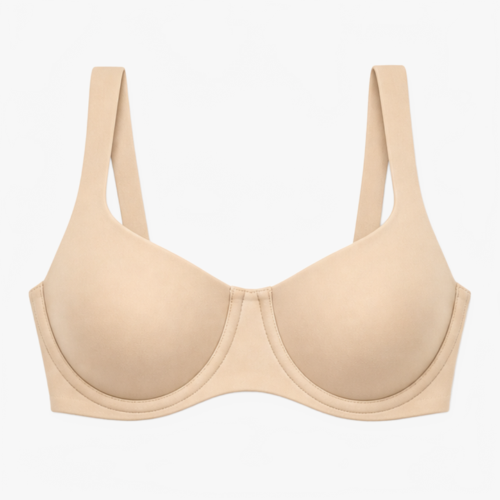 Florelle – Seamless Balconette Bra for Wide-Neck Tops