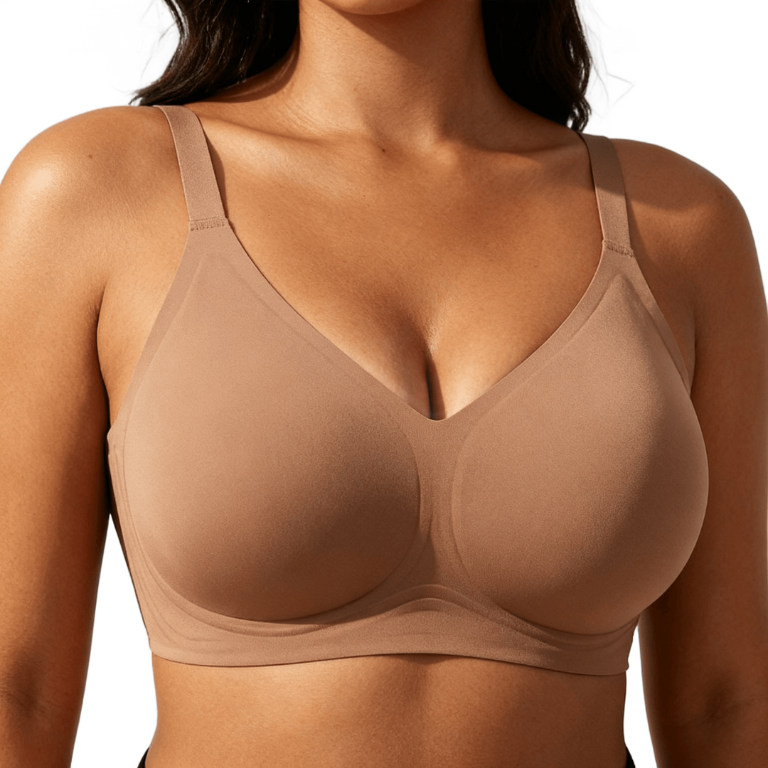 Veluna – Wireless Jelly Strip Bra for All Day Comfort