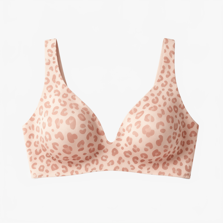 Veluna – Seamless Deep V Wireless Lift Bra
