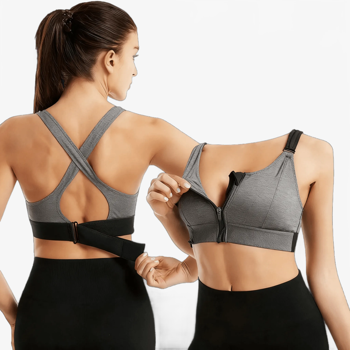 Zenvora – Supportive Anti-Shock Sports Bra