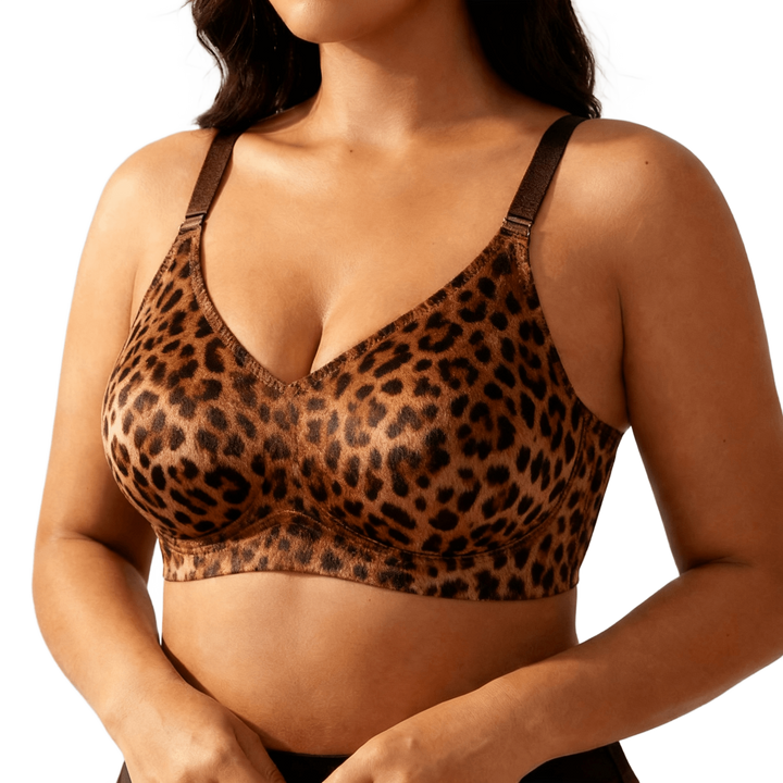 Veluna – Wireless Jelly Strip Bra for All Day Comfort