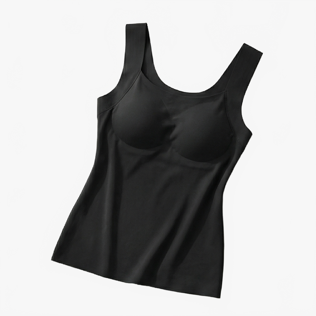 Veluna – Thermal Tank Top with Built-In Bra