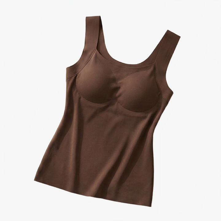 Veluna – Thermal Tank Top with Built-In Bra