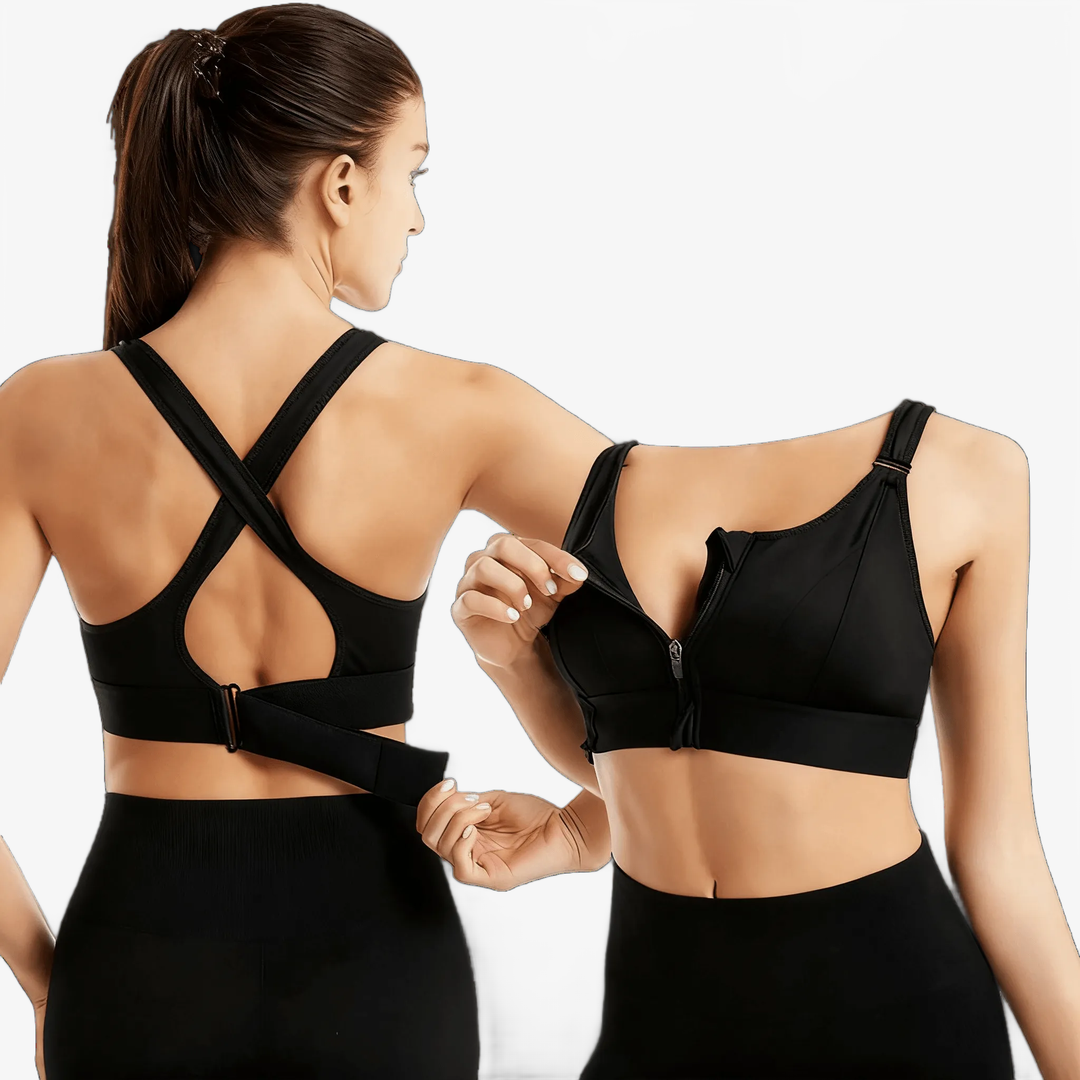 Zenvora – Supportive Anti-Shock Sports Bra