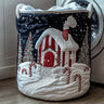 Peppermint Lane Laundry Basket