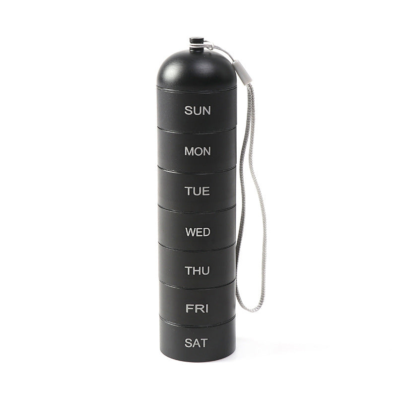 Pillvault – Waterproof 7 Day Aluminum Pill Organizer