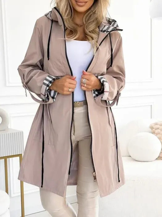 Orietta | Waterproof &amp; Windproof Zip Jacket