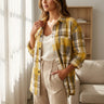 Lyon - Woman's Long Sleeve Summer Shirt