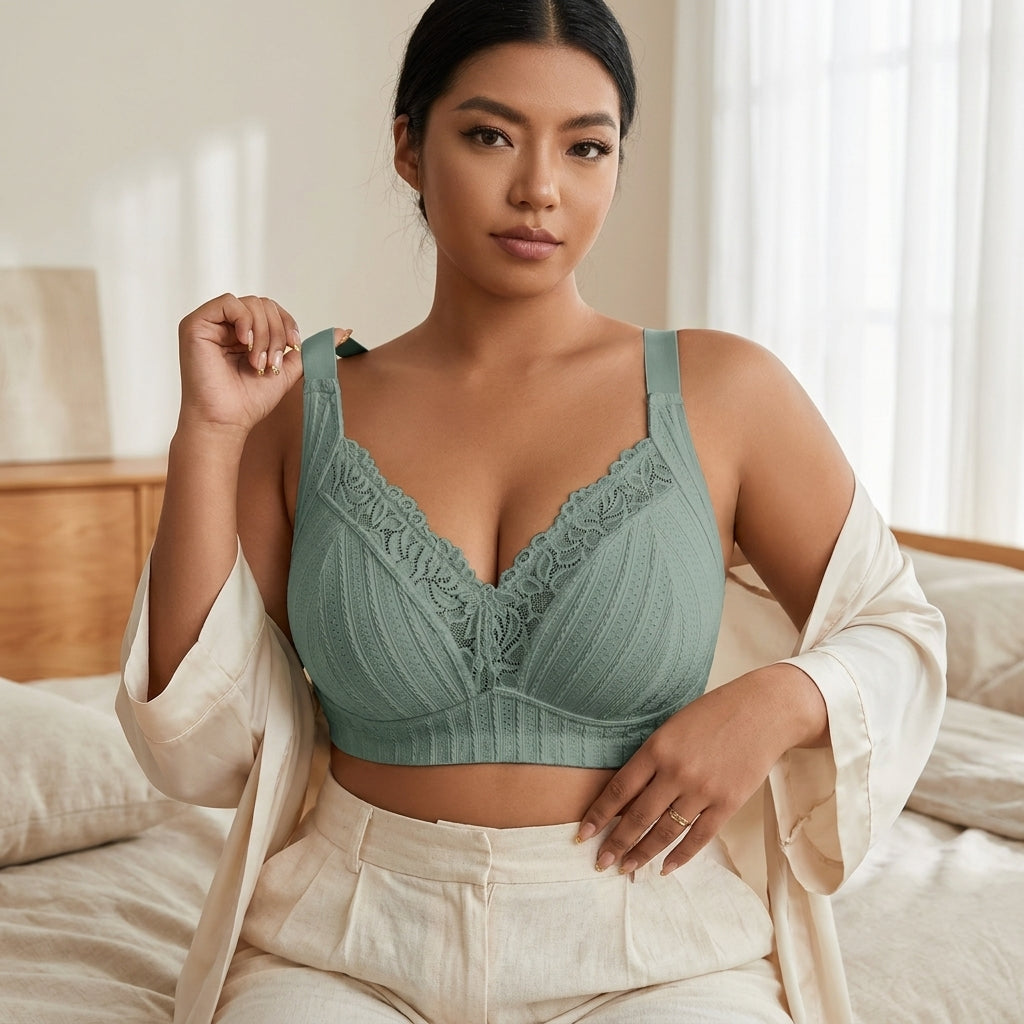 Sienna - Plus Size Comfort-Back Bra