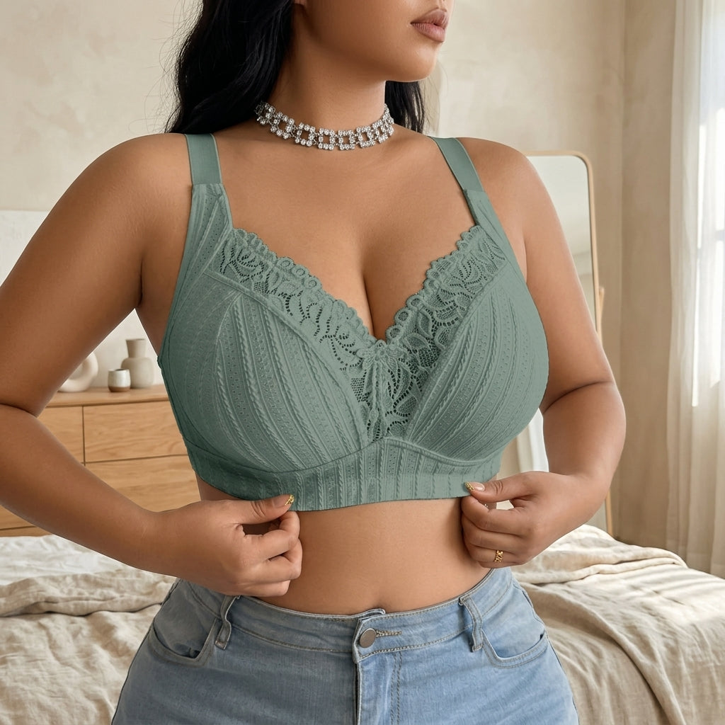 Sienna - Plus Size Comfort-Back Bra