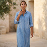 Andrea - Summer Button Down Dress