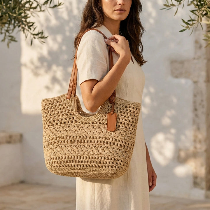 Clare Coastal - Handwoven Tote Bag