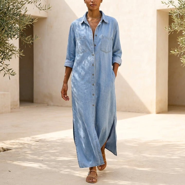 Andrea - Summer Button Down Dress