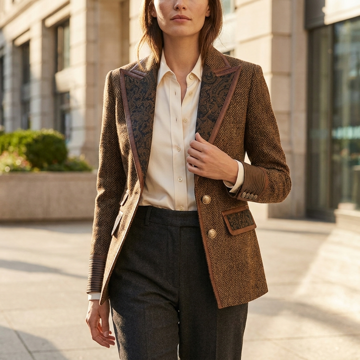 Valentina - Heritage Statement Blazer