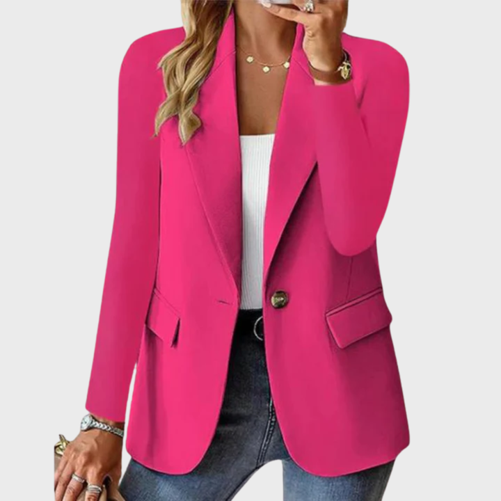Brenda | Classic One-Button Blazer