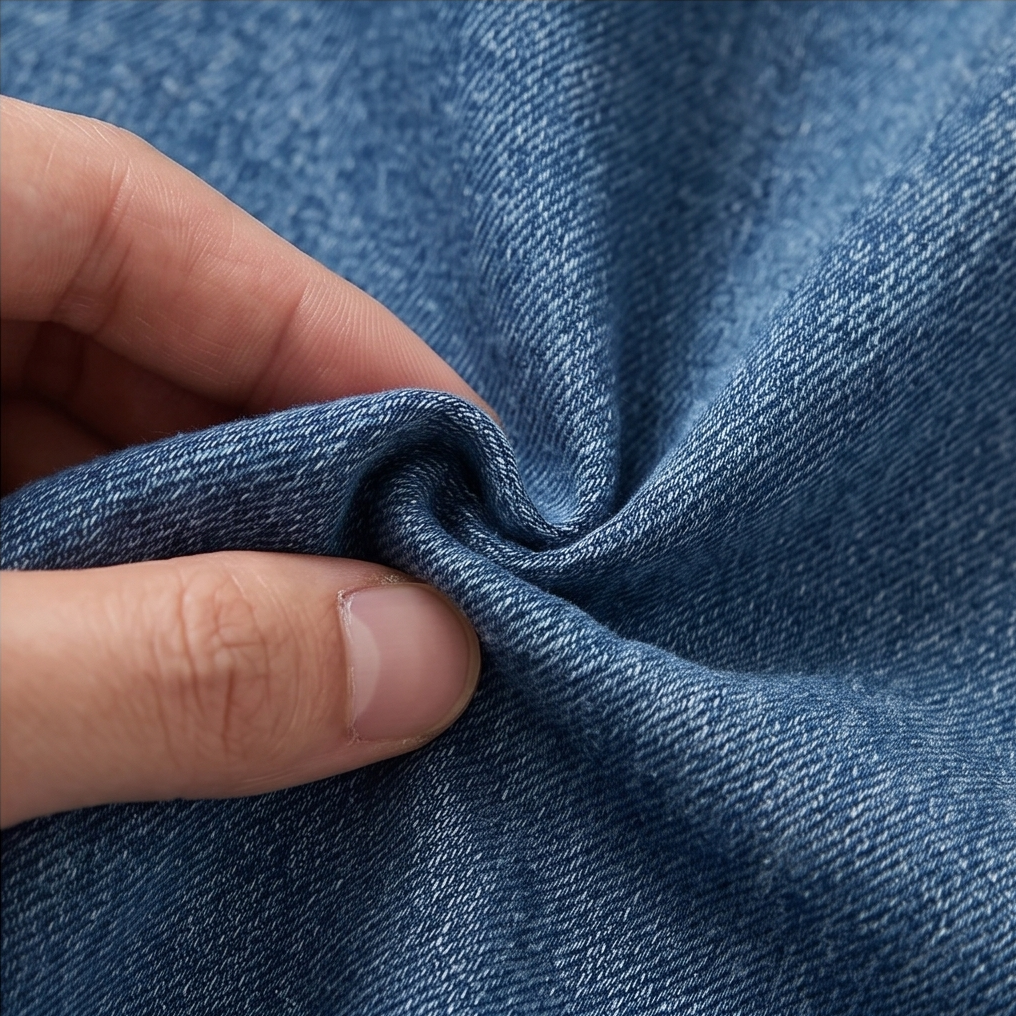 Rivella – Washed Denim Two Piece Summer Set