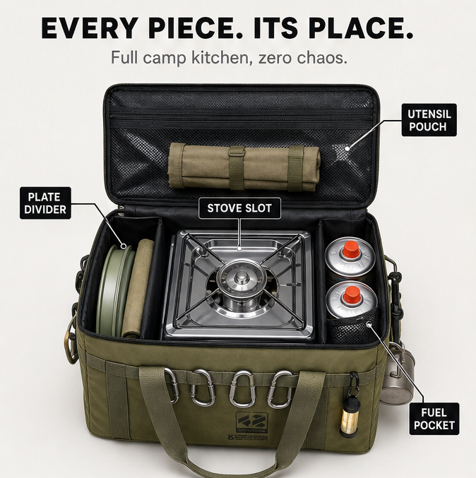 Ruckhaul – Waterproof Camping Storage Bag