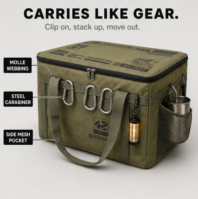Ruckhaul – Waterproof Camping Storage Bag