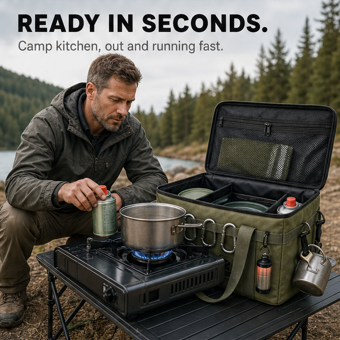 Ruckhaul – Waterproof Camping Storage Bag