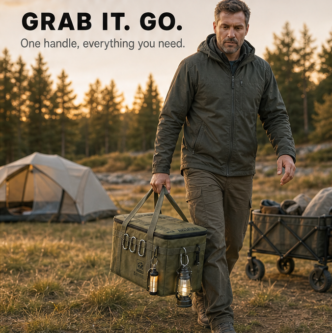 Ruckhaul – Waterproof Camping Storage Bag