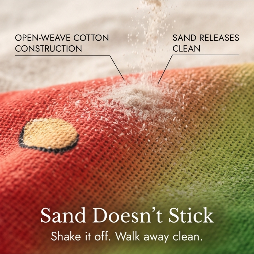 Sandela – 2-in-1 Beach Towel &amp; Tote