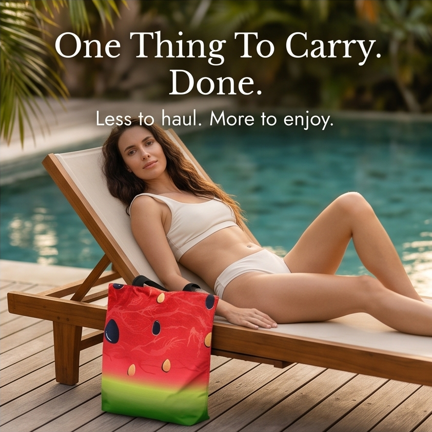 Sandela – 2-in-1 Beach Towel &amp; Tote