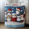 Santa Paws Parade Laundry Basket