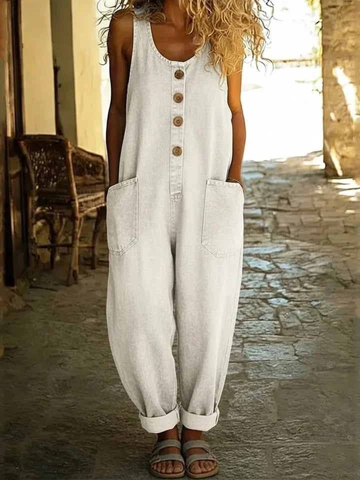 Lora - Vintage-Style Overalls