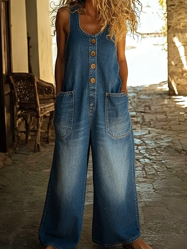 Lora - Vintage-Style Overalls