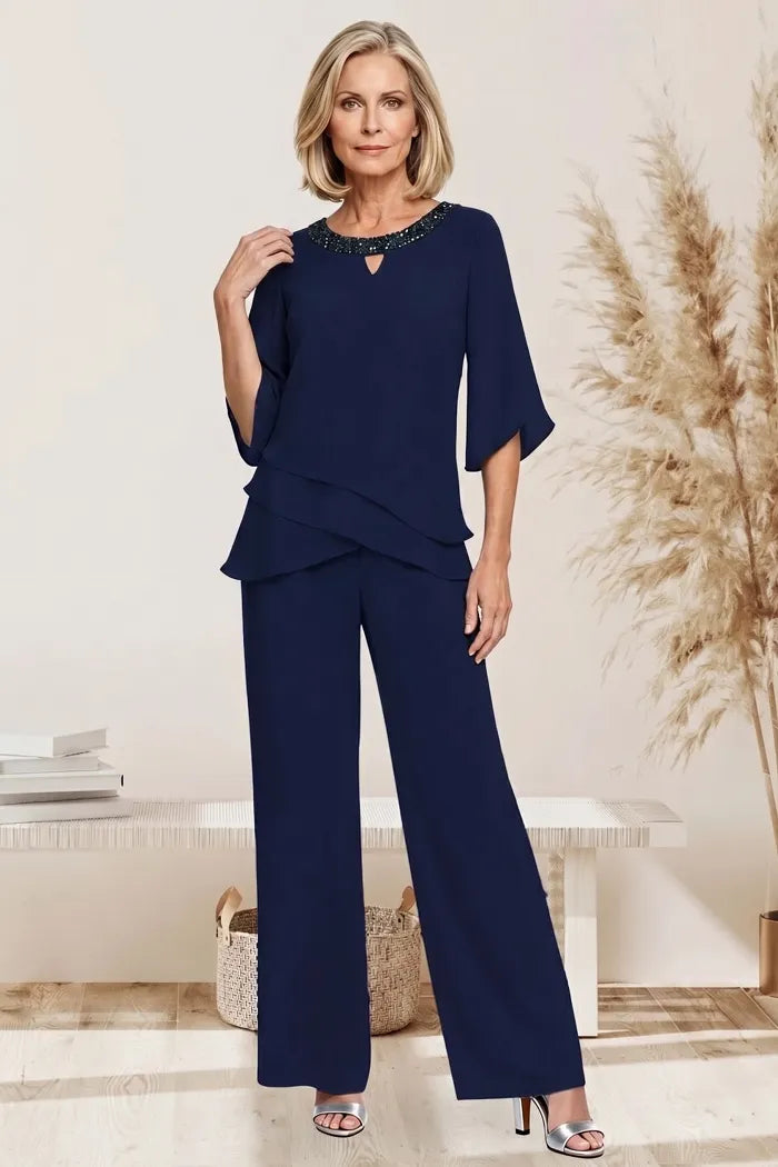 Vivienne | Elegance Pant Set