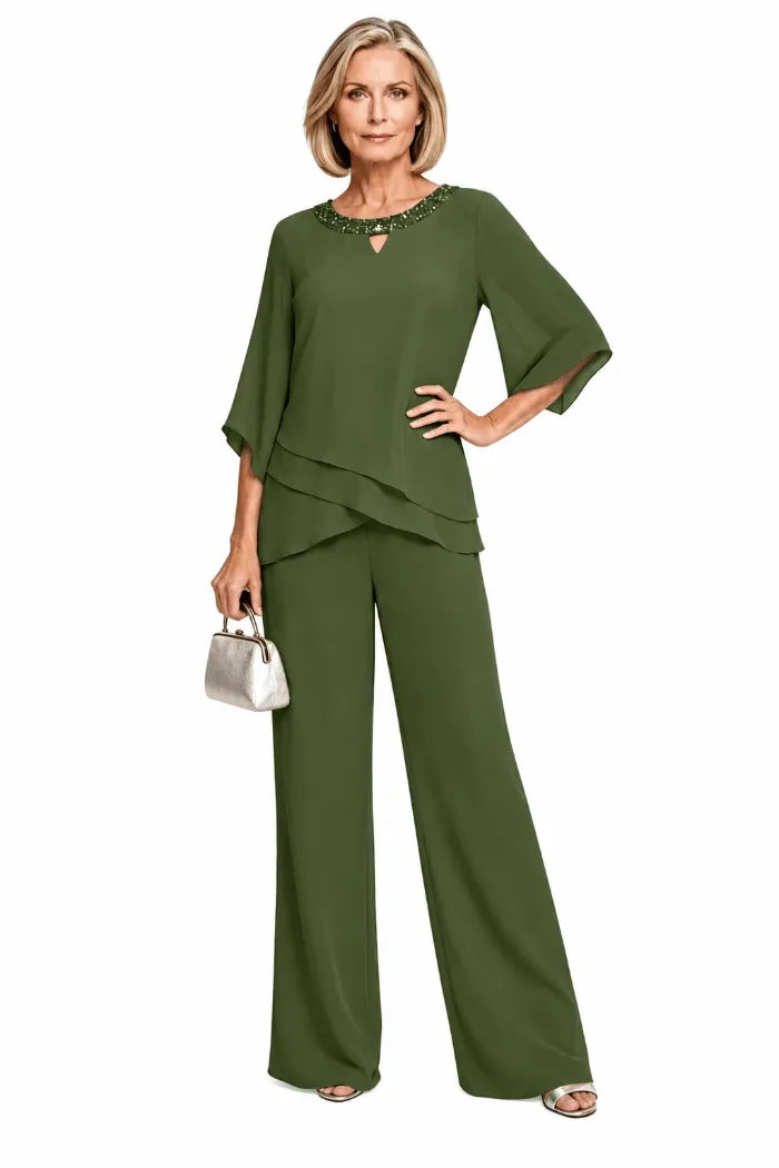 Vivienne | Elegance Pant Set