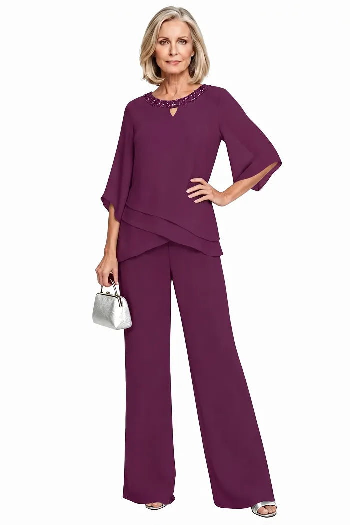 Vivienne | Elegance Pant Set