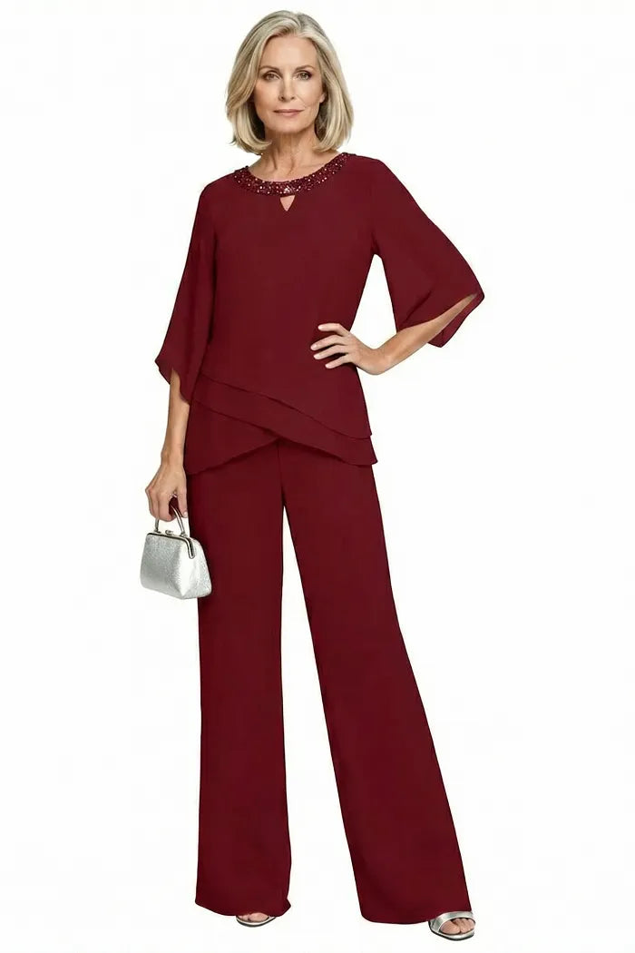 Vivienne | Elegance Pant Set