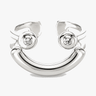 Smivana - Adjustable Smiley Ring, Set of 2