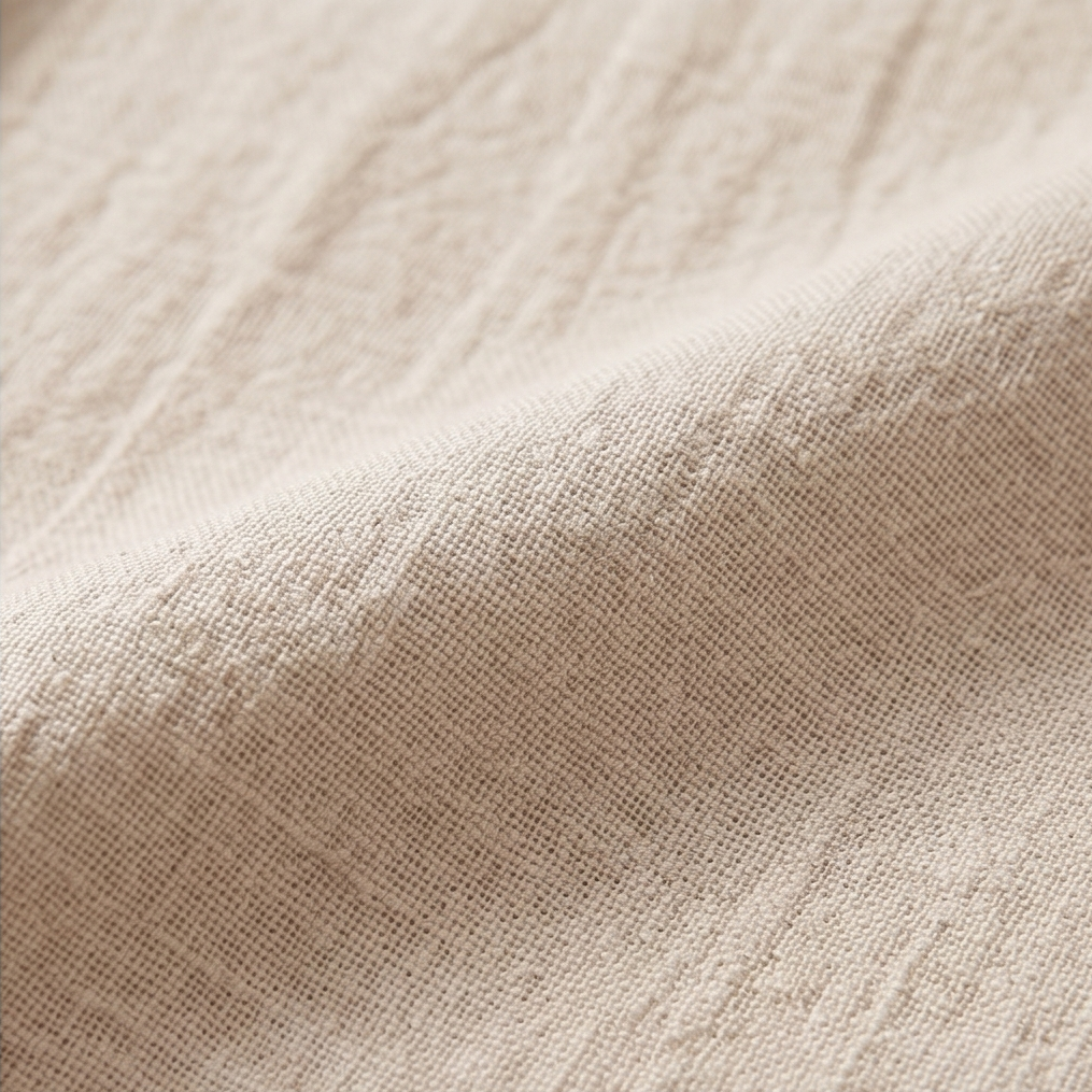 Soléma™ – Flowy V-Neck Midi Dress with Wooden Buttons