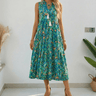 Soleia – Women's Tiered Boho Midi Dress
