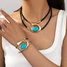 Solmera - Boho Necklace and Bracelet Set
